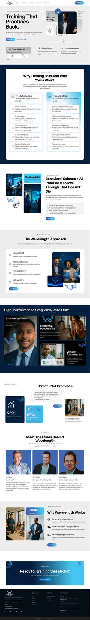 Web-Design von AAA Studio für dieses Projekt | Design #36460347