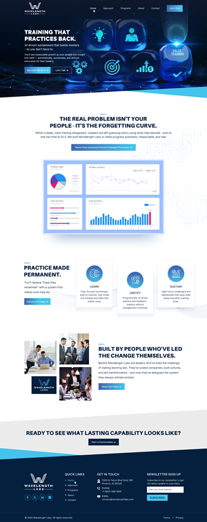 Web Design par Sbss pour ce projet | Design : #36423091