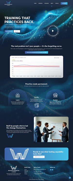 Web Design par NZ Creatives pour ce projet | Design : #36435963