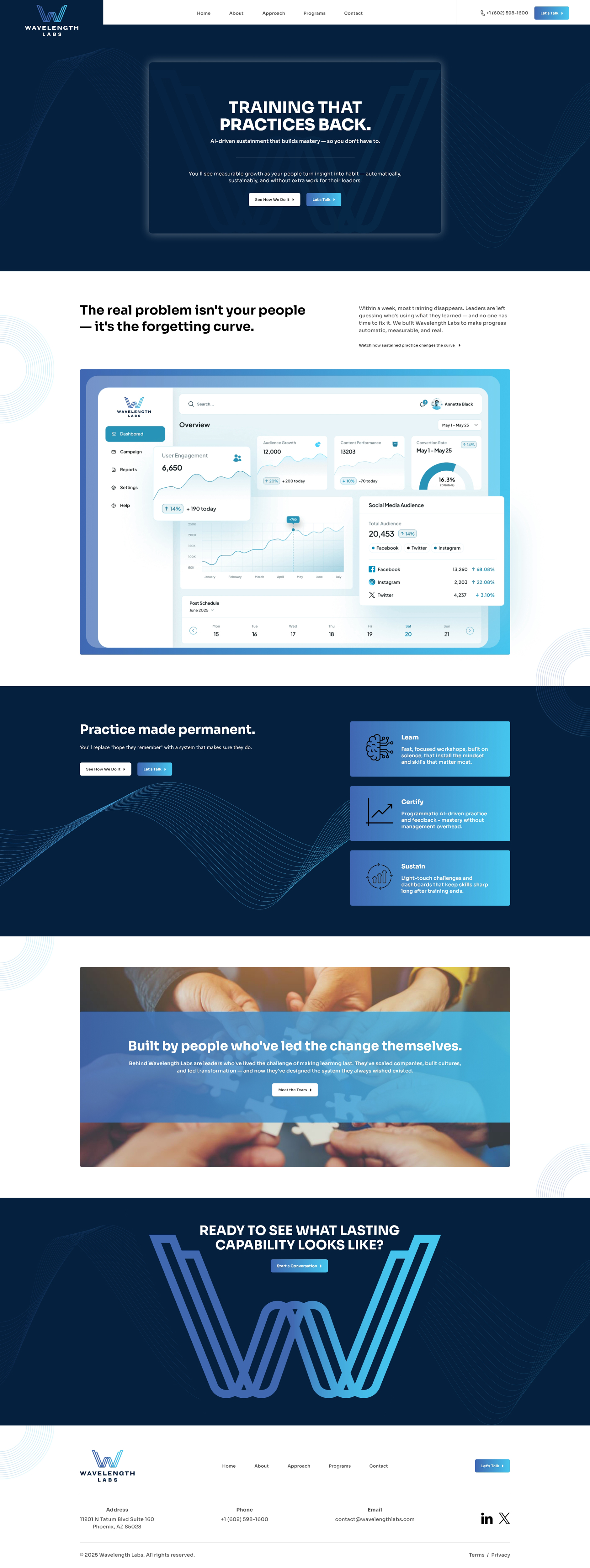 Web Design by Creative Design for this project | Design #36501554