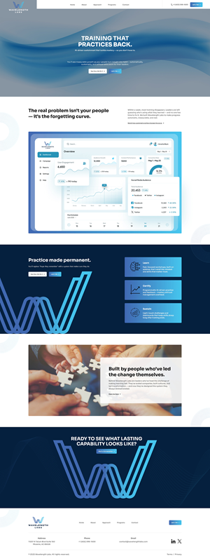 Web Design par Creative Design pour ce projet | Design : #36501555