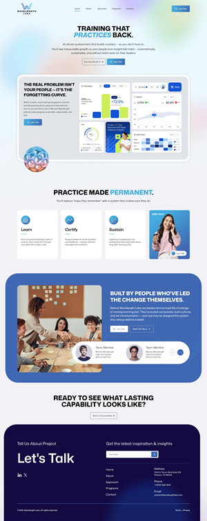 Web Design par Creative Design pour ce projet | Design : #36506196
