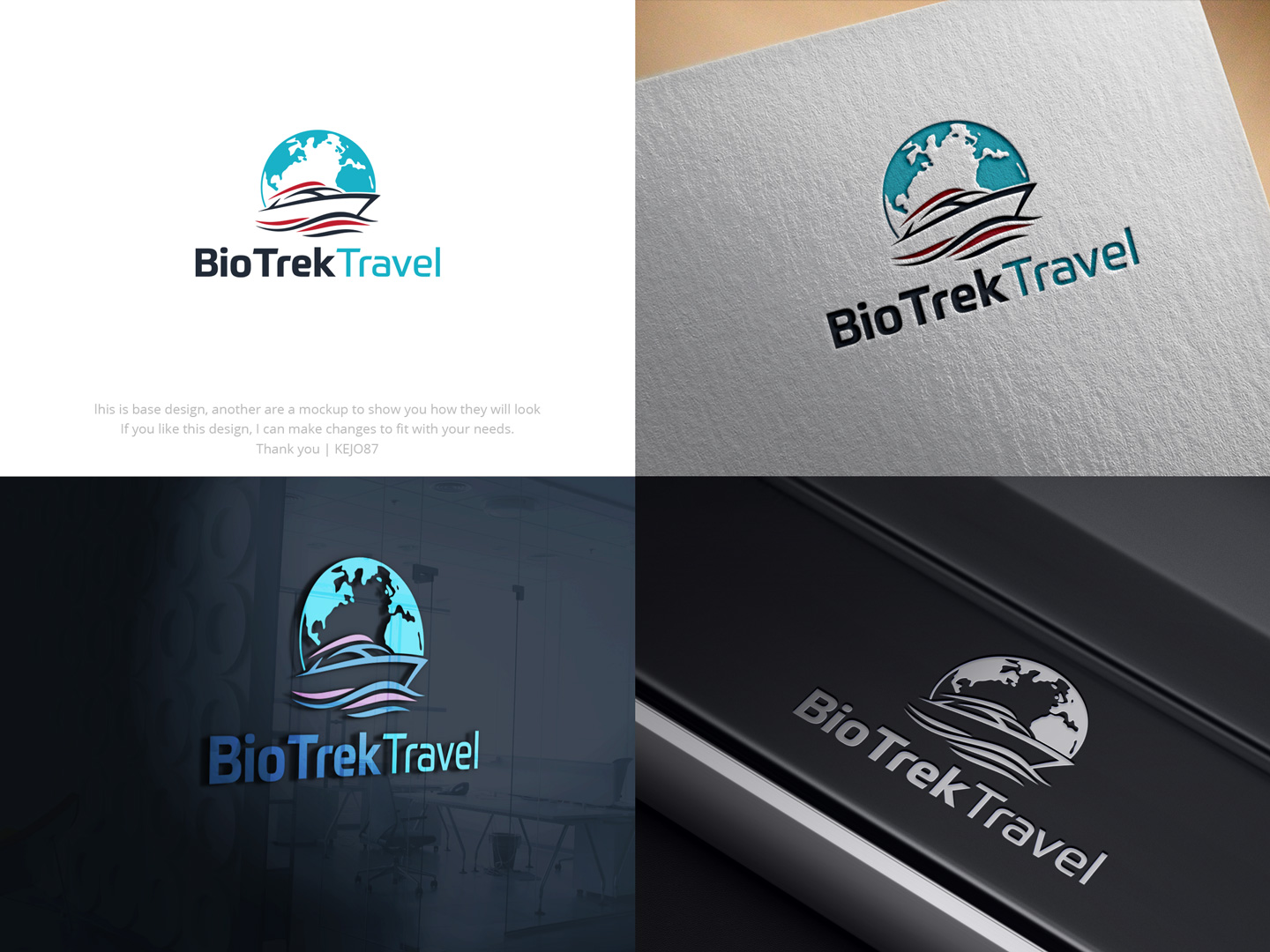 Logo Design by Kejo87 for this project | Design #36415430