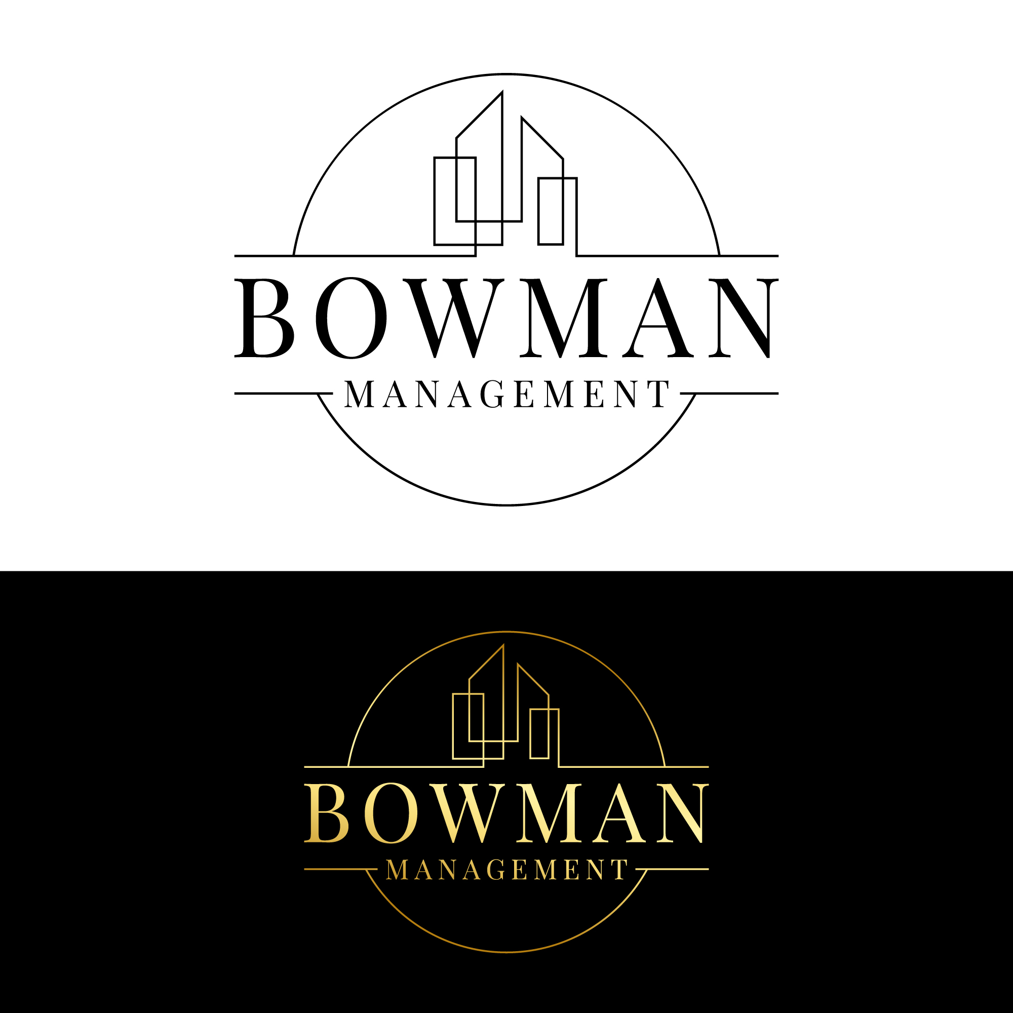 Logo Design by Harold C for Bowman Management Co., LLC | Design: #36422554