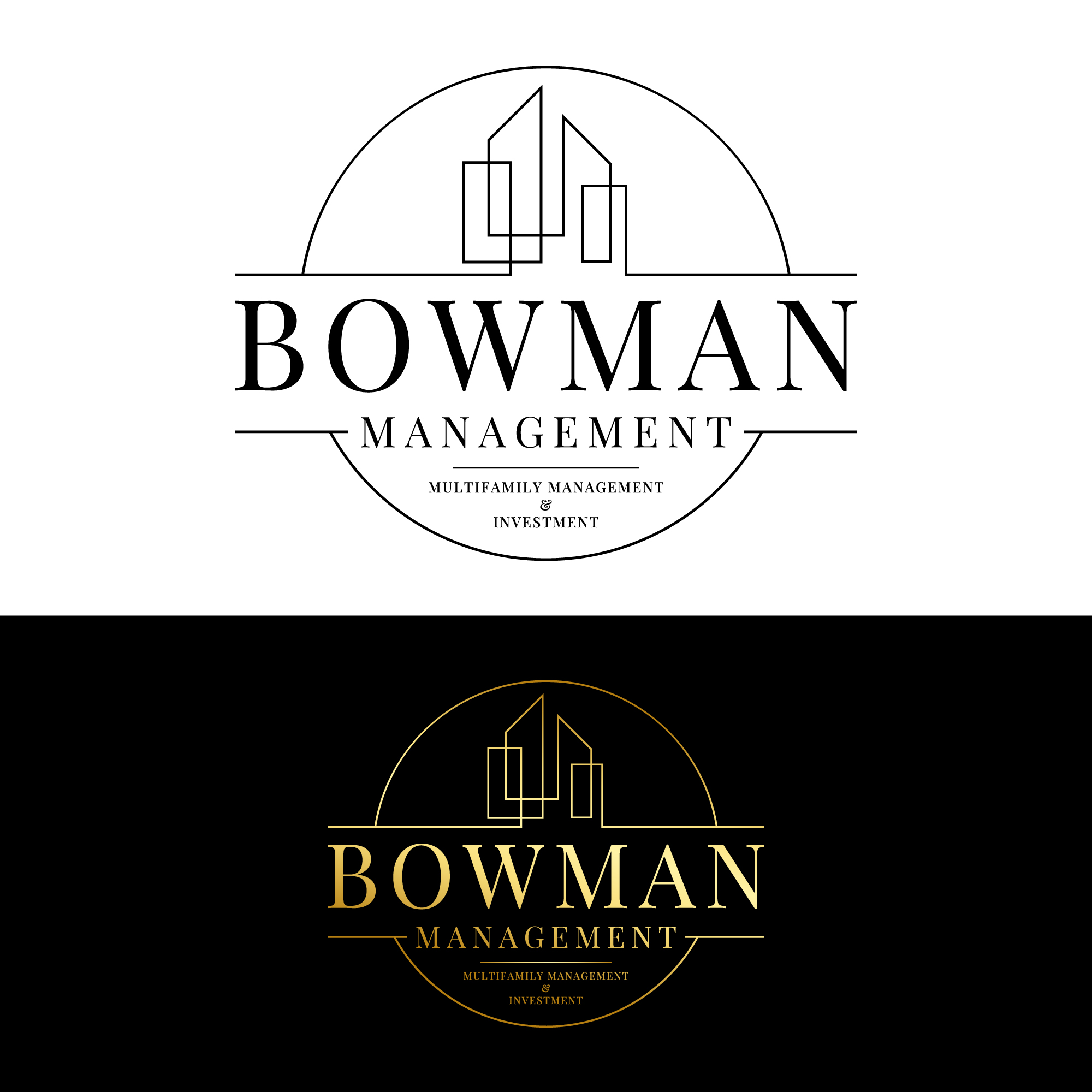 Logo Design by Harold C for Bowman Management Co., LLC | Design #36431928