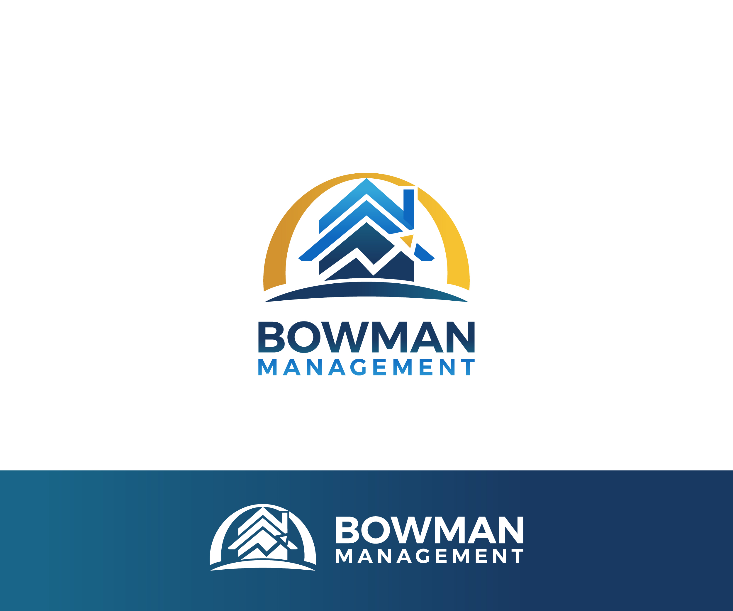 Logo Design by James J. for Bowman Management Co., LLC | Design #36422374