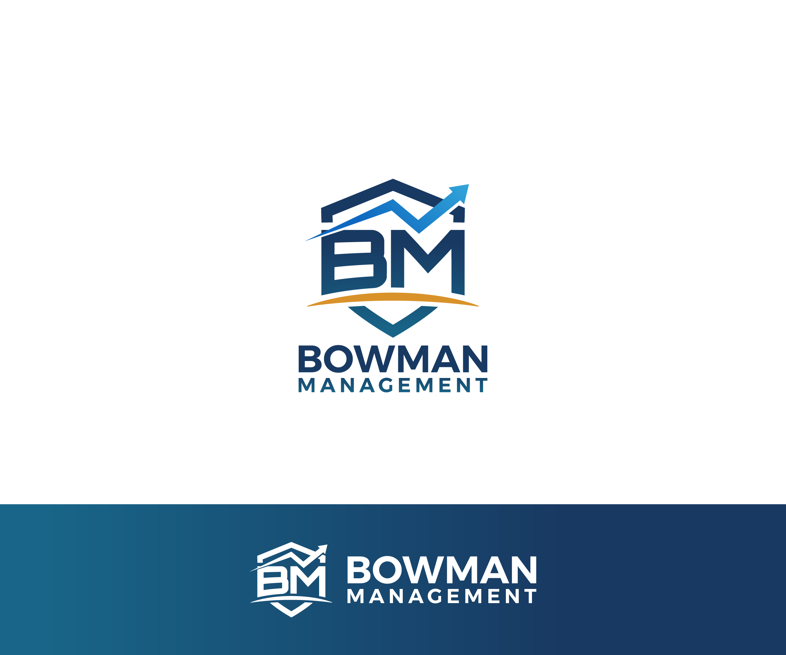Logo Design by James J. for Bowman Management Co., LLC | Design #36422499