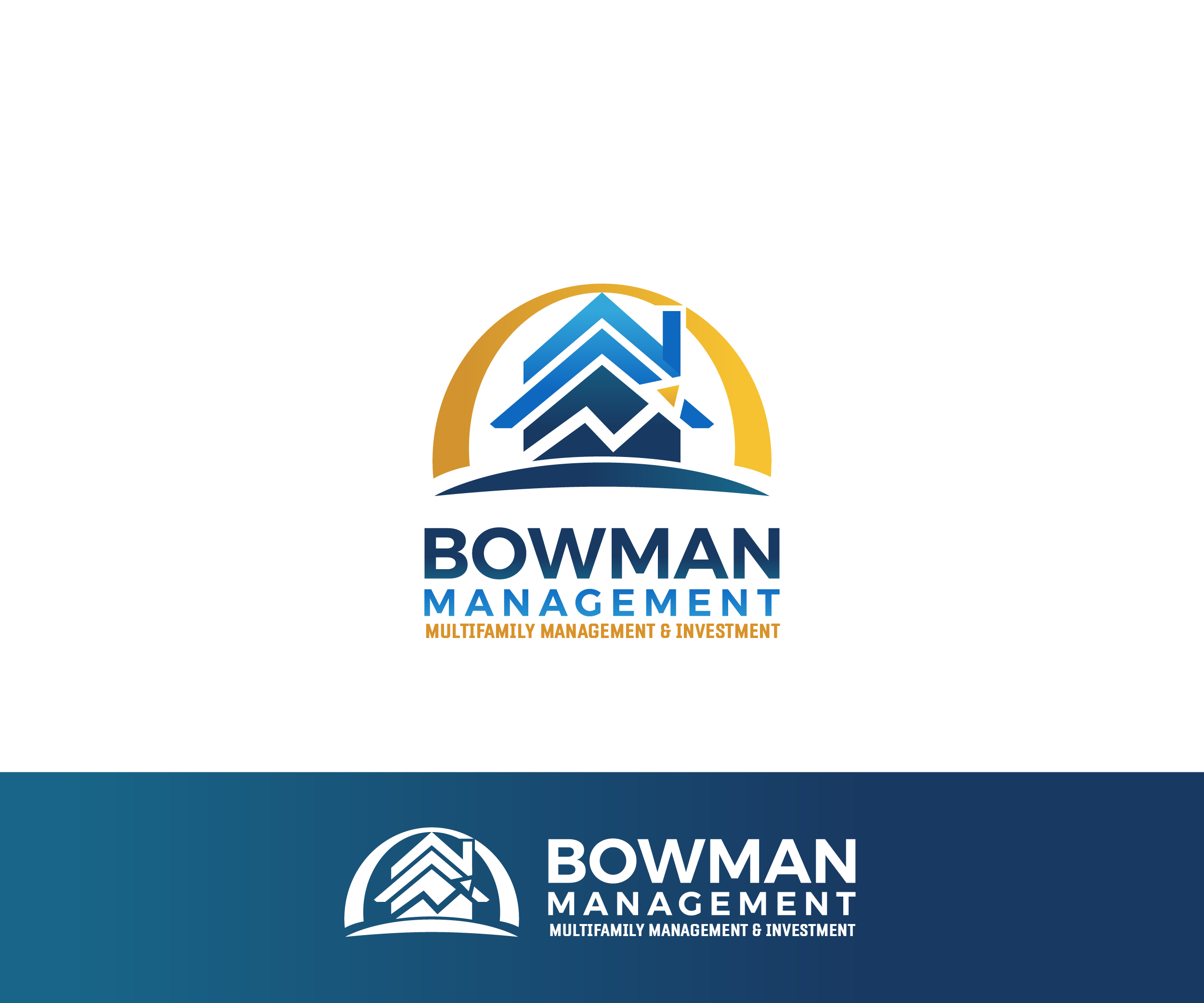 Logo Design by James J. for Bowman Management Co., LLC | Design #36431725