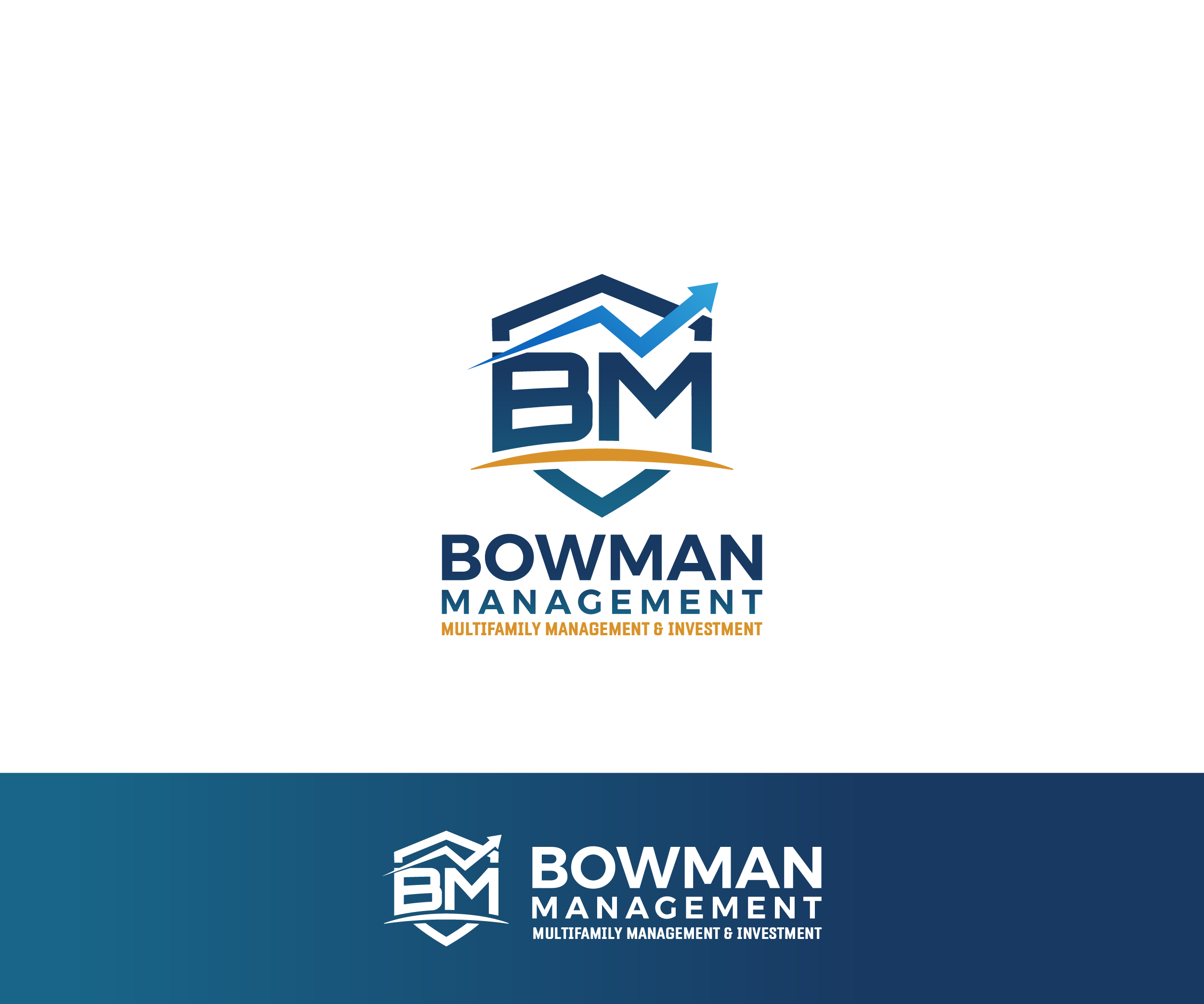 Logo Design by James J. for Bowman Management Co., LLC | Design #36431772