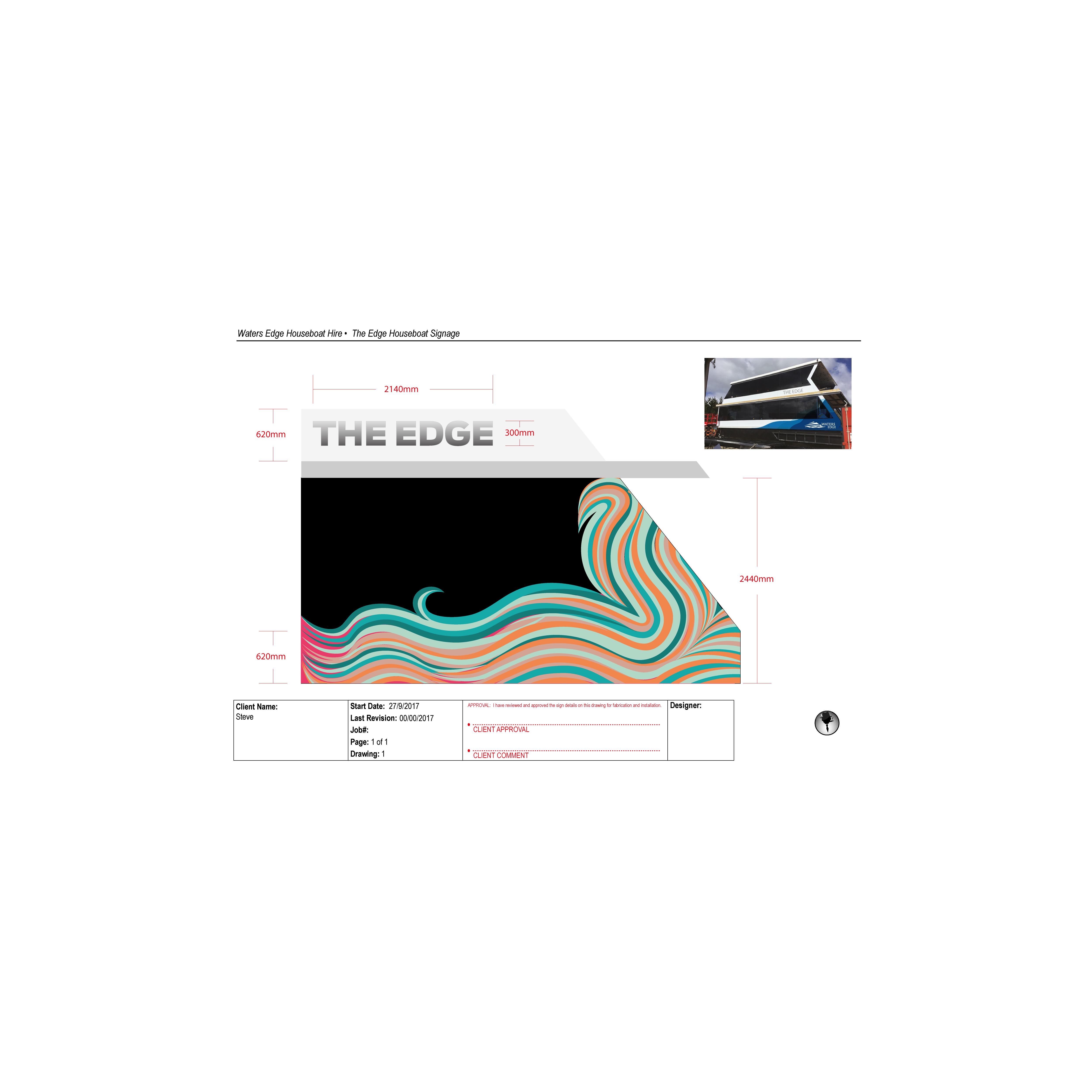 Graphic Design by Eve.A for SwabNFog | Design #36420047