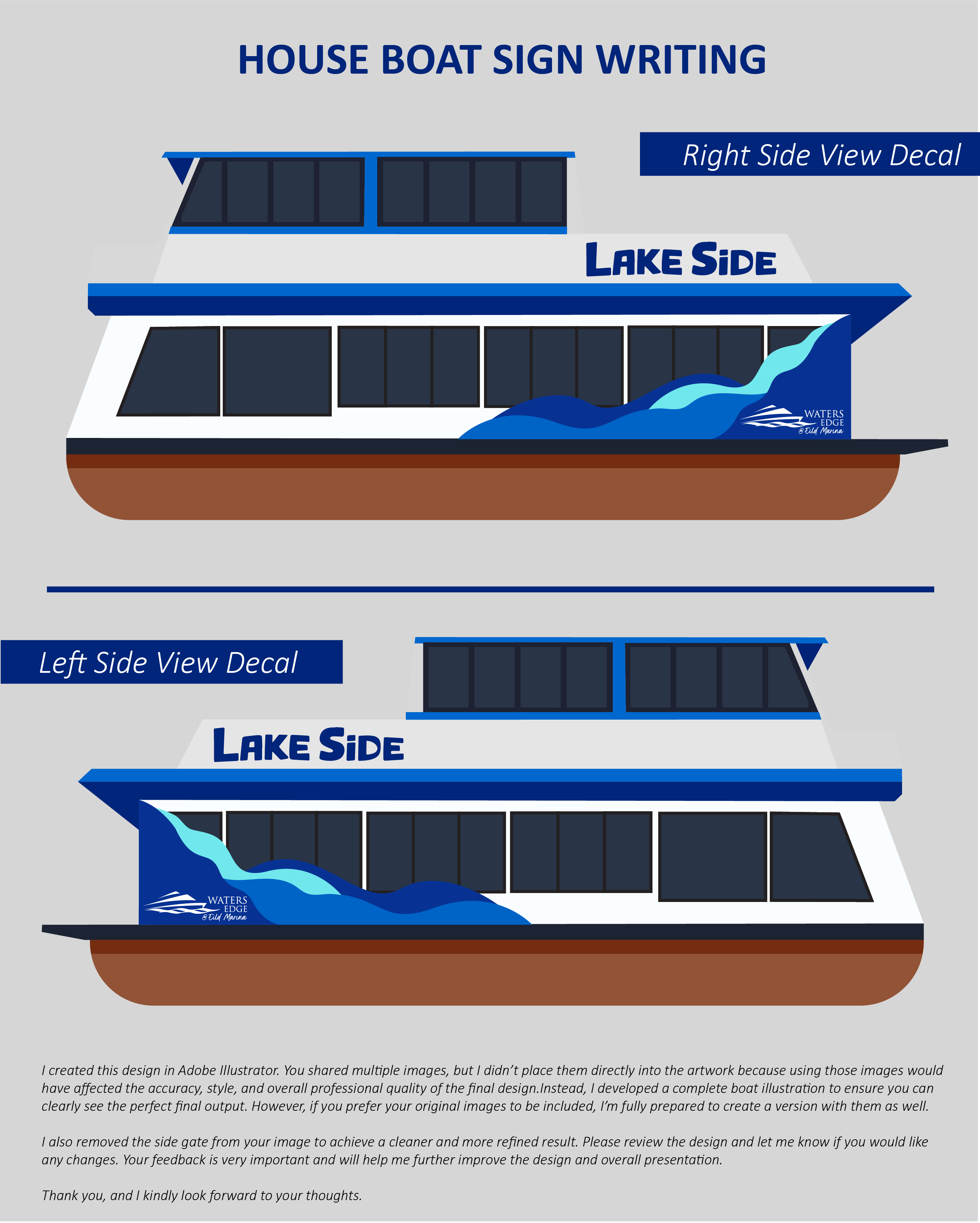 Graphic Design by Brandaura for SwabNFog | Design #36422741