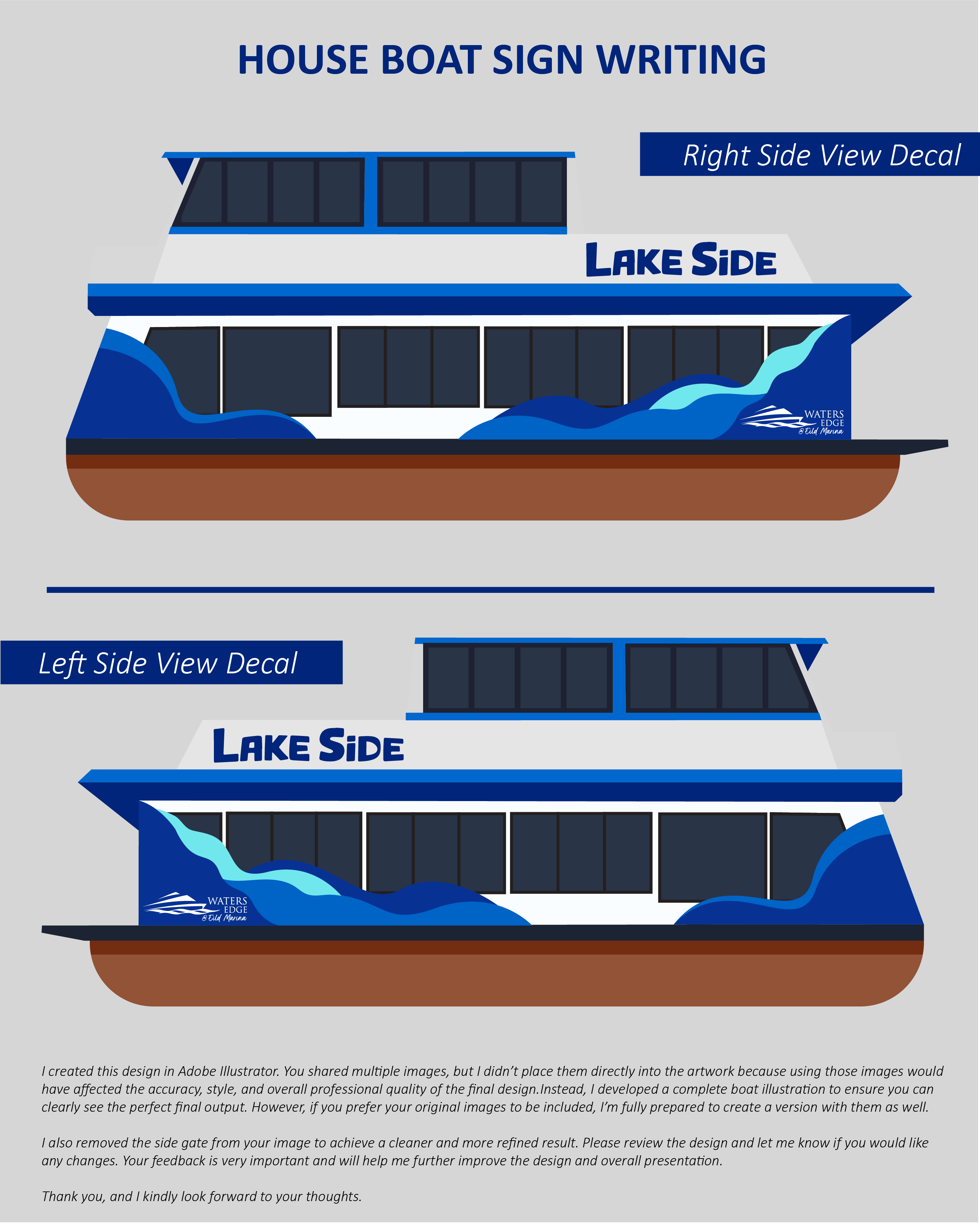 Graphic Design by Brandaura for SwabNFog | Design #36422743