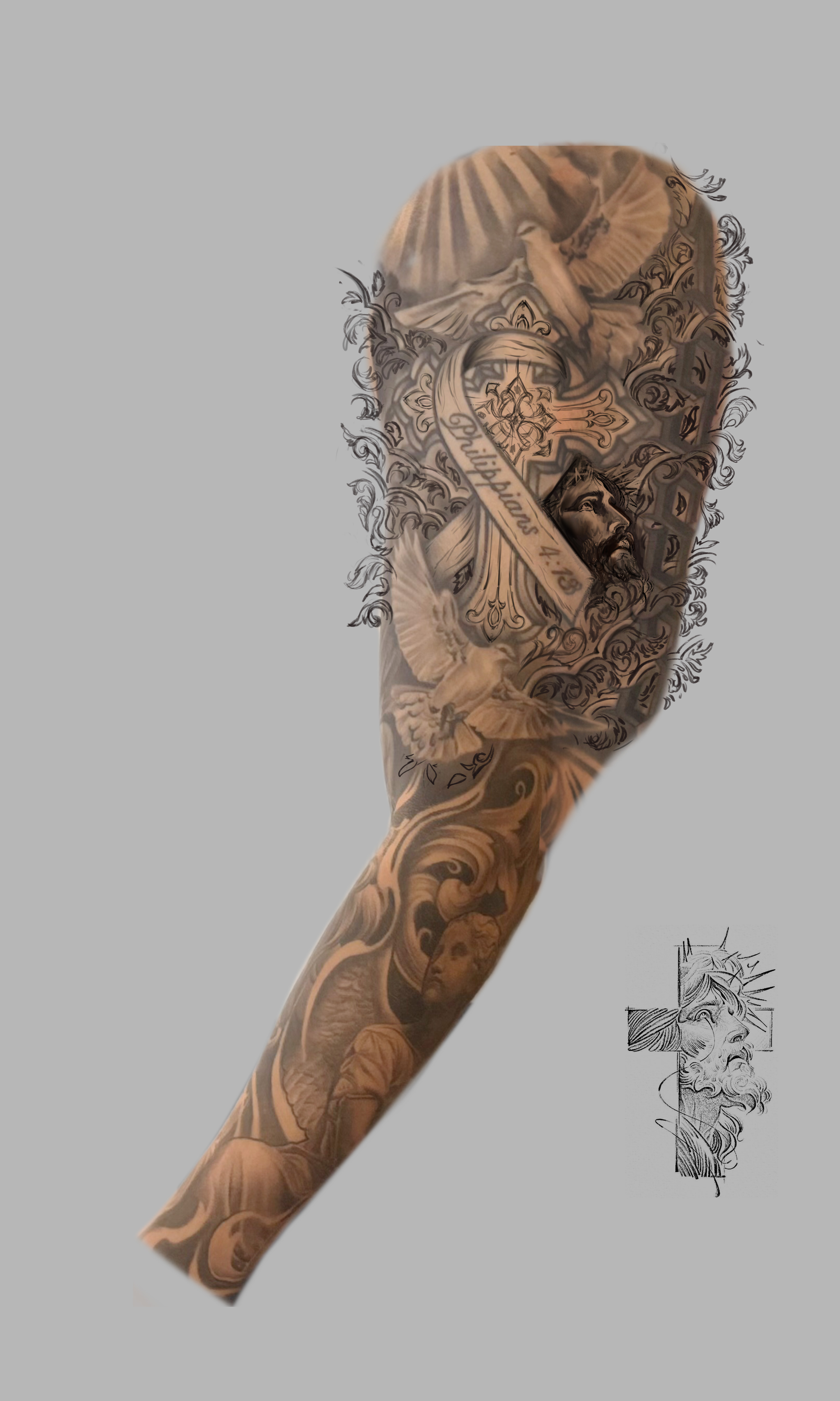 Tattoo Design by ELAMANTS for this project | Design #36567787