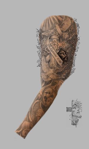 Tattoo Design by ELAMANTS