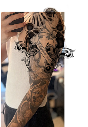 Diseño de Tatuaje por ioio para este proyecto | Diseño: #36418475