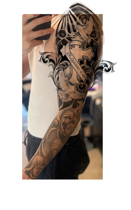 Diseño de Tatuaje por ioio para este proyecto | Diseño #36421478