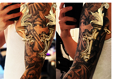 Diseño de Tatuaje por ioio para este proyecto | Diseño #36457920