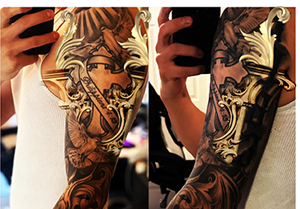 Diseño de Tatuaje por ioio para este proyecto | Diseño: #36457920