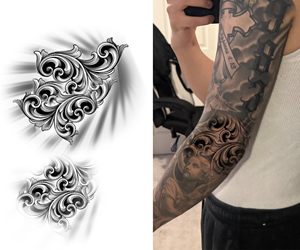 Diseño de Tatuaje por Mahder para este proyecto | Diseño: #36430919