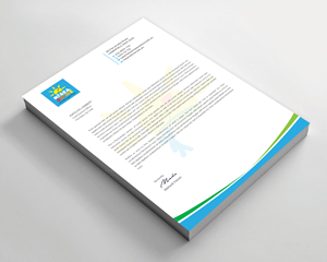 Letterhead Design by Expert Bappy for this project | Design: #36417449