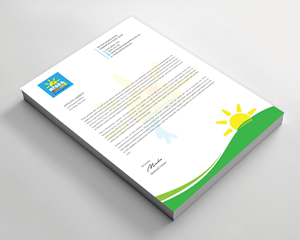 Letterhead Design by Expert Bappy for this project | Design: #36417461