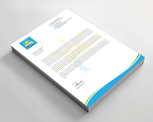 Letterhead Design by Expert Bappy for this project | Design: #36417465