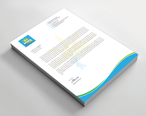 Letterhead Design by Expert Bappy for this project | Design: #36417474