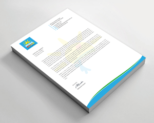 Letterhead Design by Expert Bappy for this project | Design: #36417475