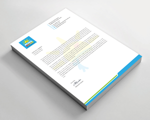 Letterhead Design by Expert Bappy for this project | Design: #36417591