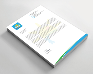 Letterhead Design by Expert Bappy for this project | Design: #36417596