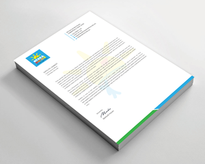 Letterhead Design by Expert Bappy for this project | Design: #36417620