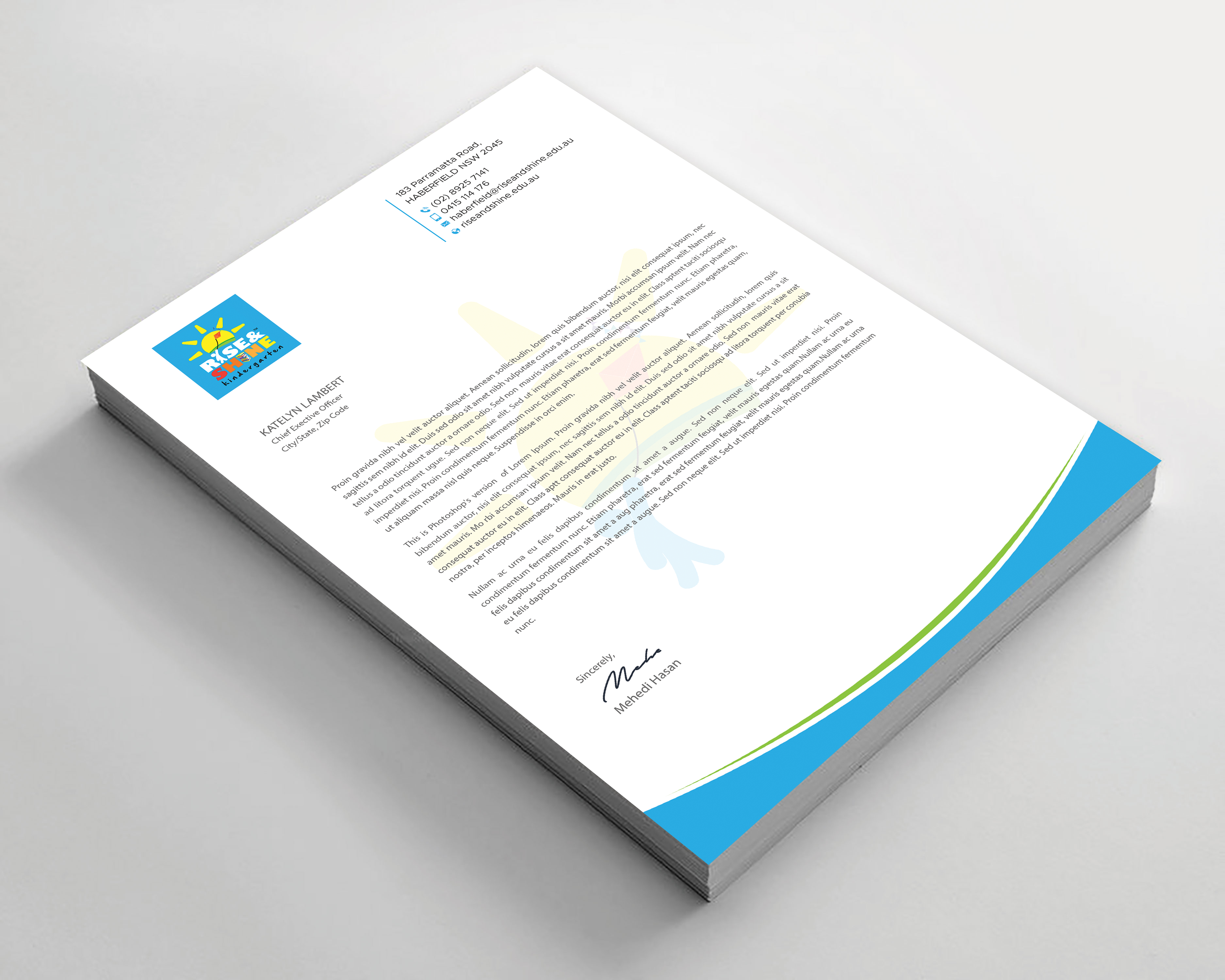 Briefkopf-Design von Expert Bappy für dieses Projekt | Design #36417635