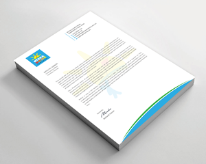 Letterhead Design by Expert Bappy for this project | Design: #36417636