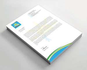 Letterhead Design by Expert Bappy for this project | Design: #36417652