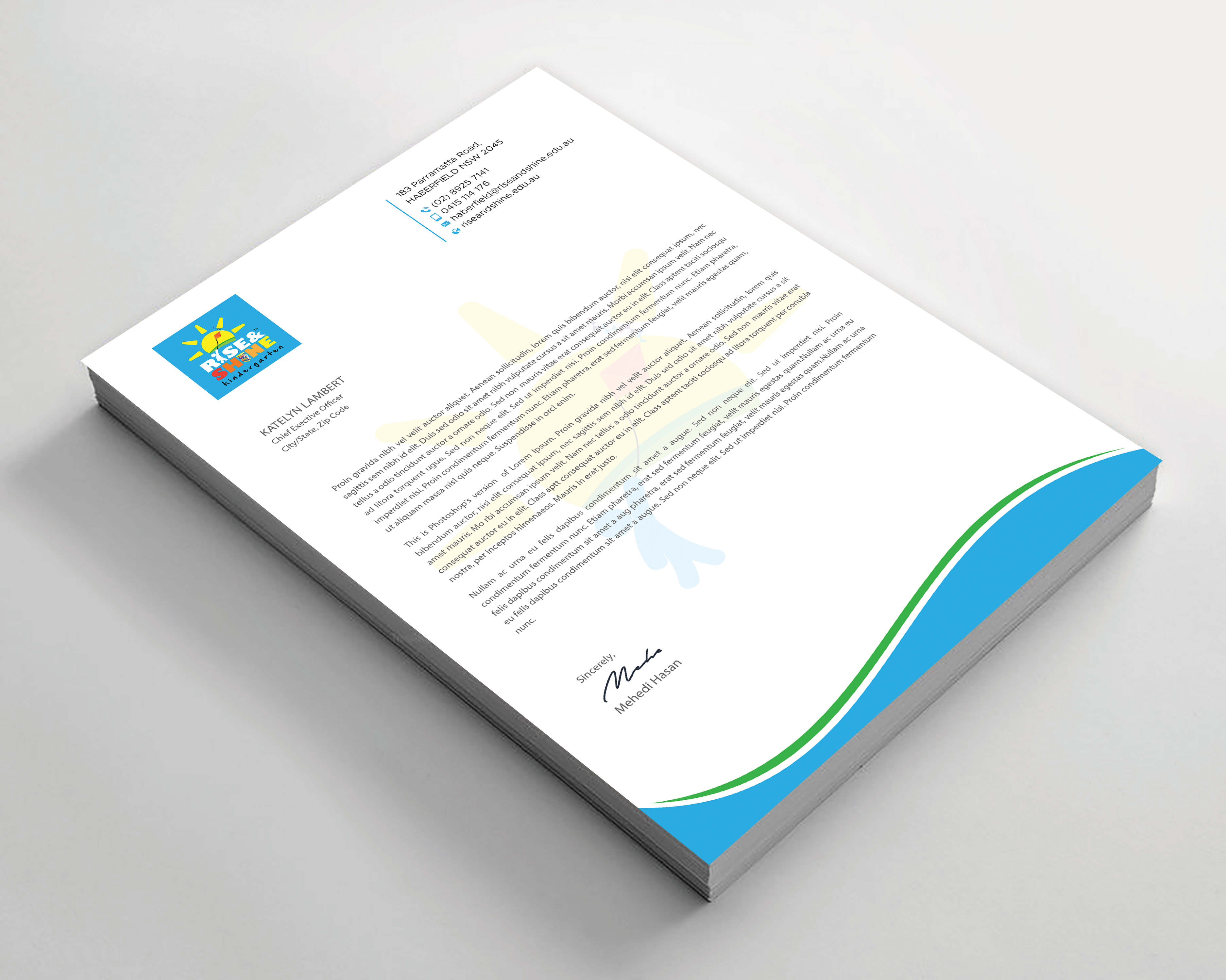 Briefkopf-Design von Expert Bappy für dieses Projekt | Design #36417659