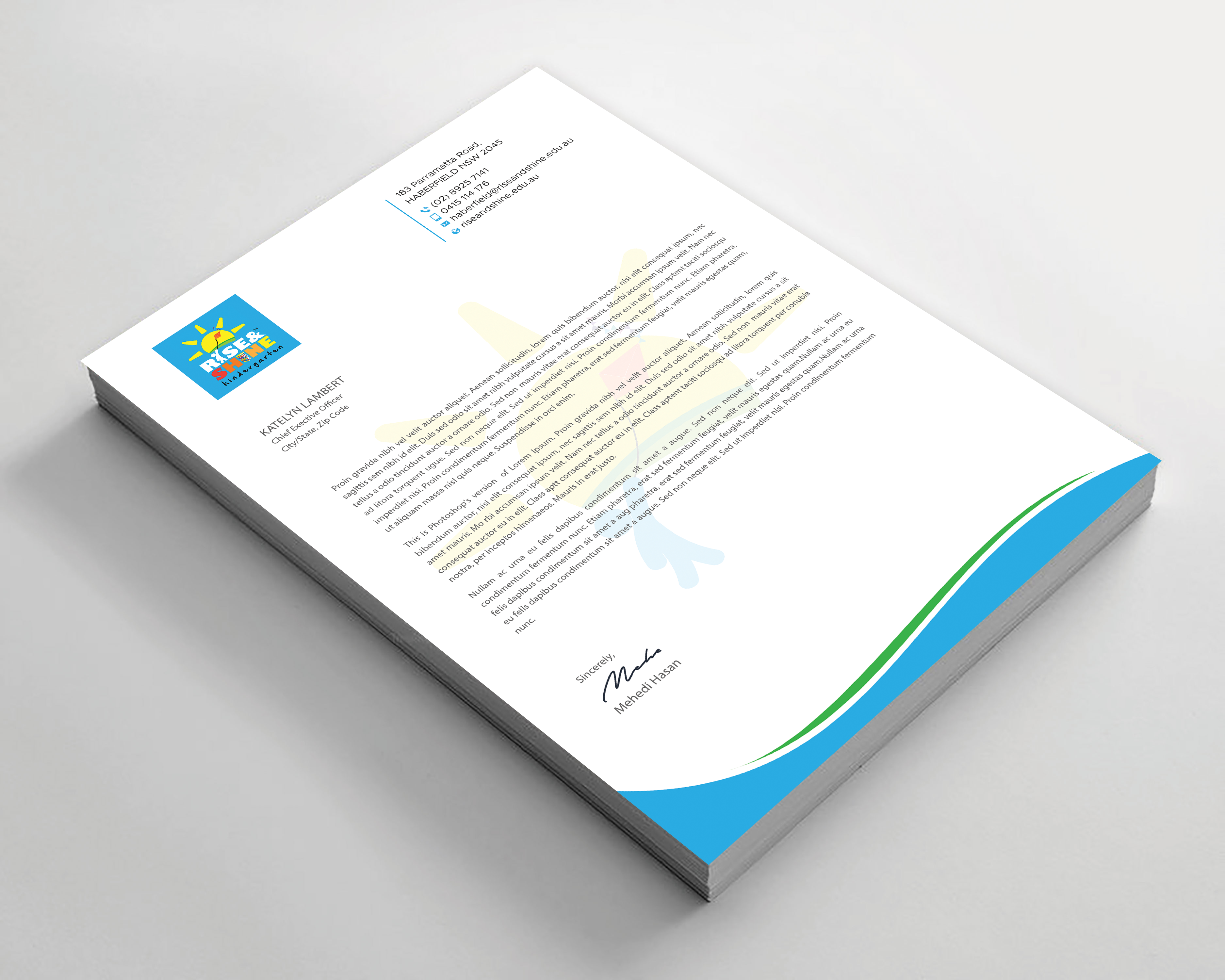 Briefkopf-Design von Expert Bappy für dieses Projekt | Design #36417660