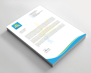 Letterhead Design by Expert Bappy for this project | Design: #36417660