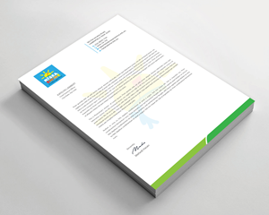 Letterhead Design by Expert Bappy for this project | Design: #36417676