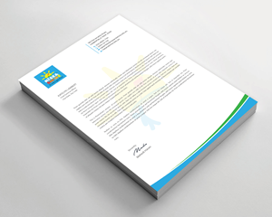 Letterhead Design by Expert Bappy for this project | Design: #36417677
