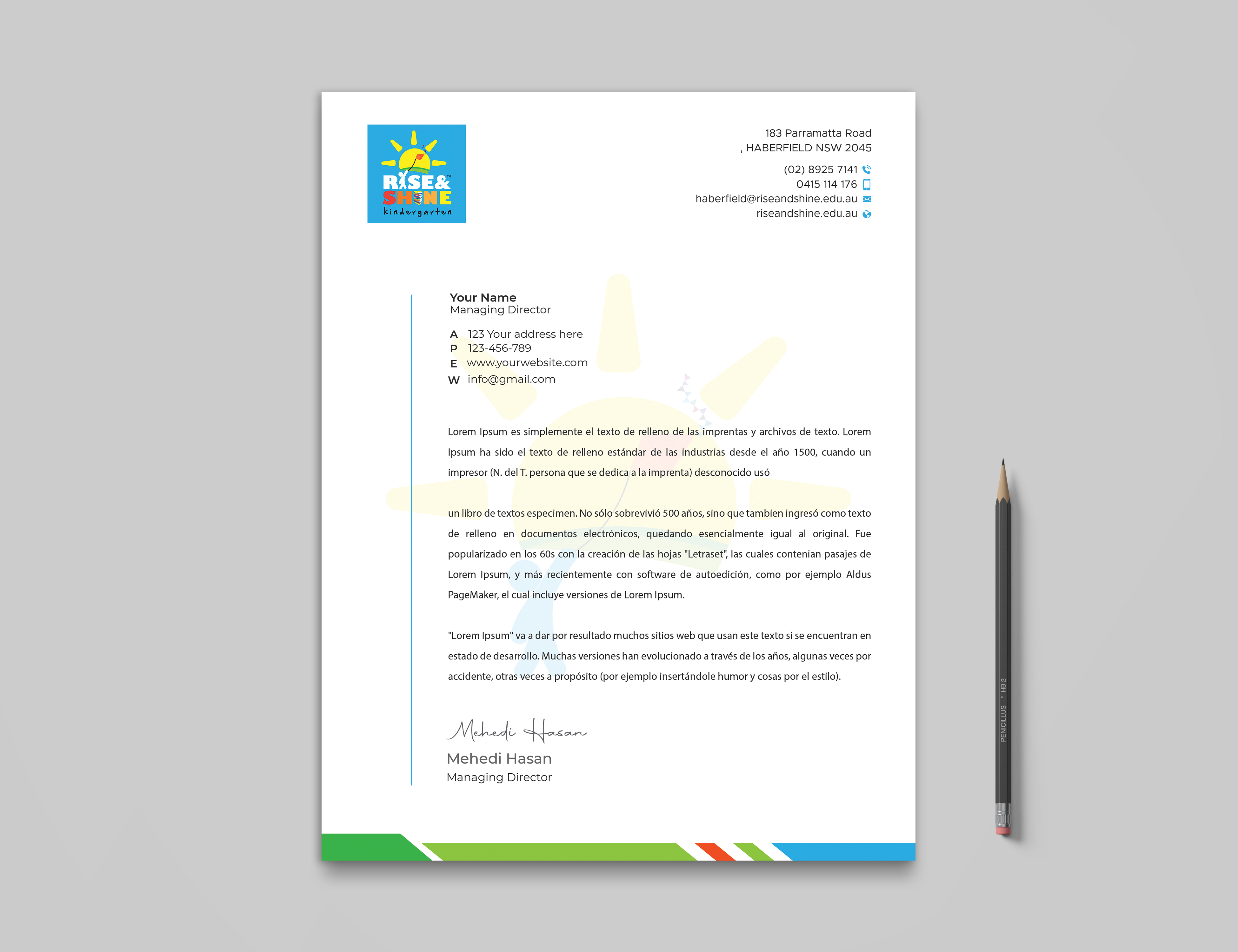 Briefkopf-Design von Expert Bappy für dieses Projekt | Design #36417790