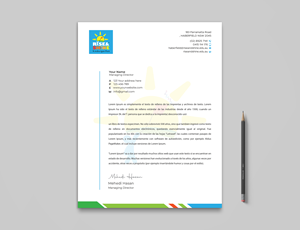 Letterhead Design by Expert Bappy for this project | Design: #36417790