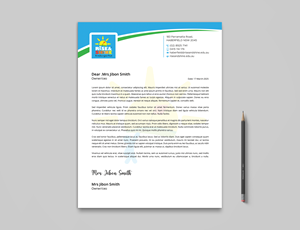 Letterhead Design by Expert Bappy for this project | Design: #36417826