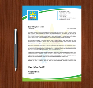 Letterhead Design by Expert Bappy for this project | Design: #36417827
