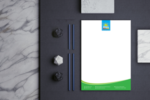 Letterhead Design by Expert Bappy for this project | Design: #36418053