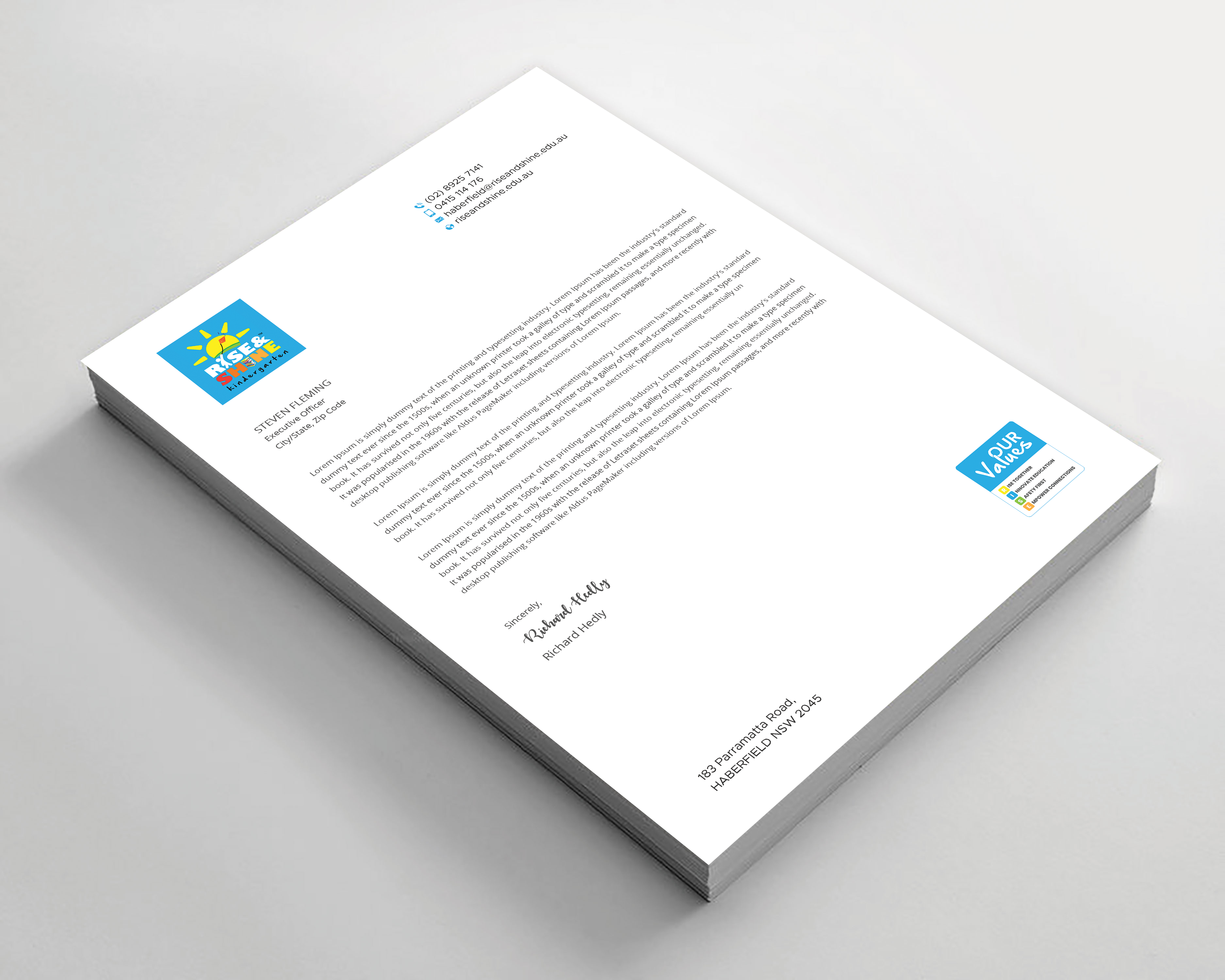 Briefkopf-Design von Expert Bappy für dieses Projekt | Design #36419753