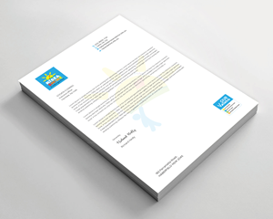 Letterhead Design by Expert Bappy for this project | Design: #36419754