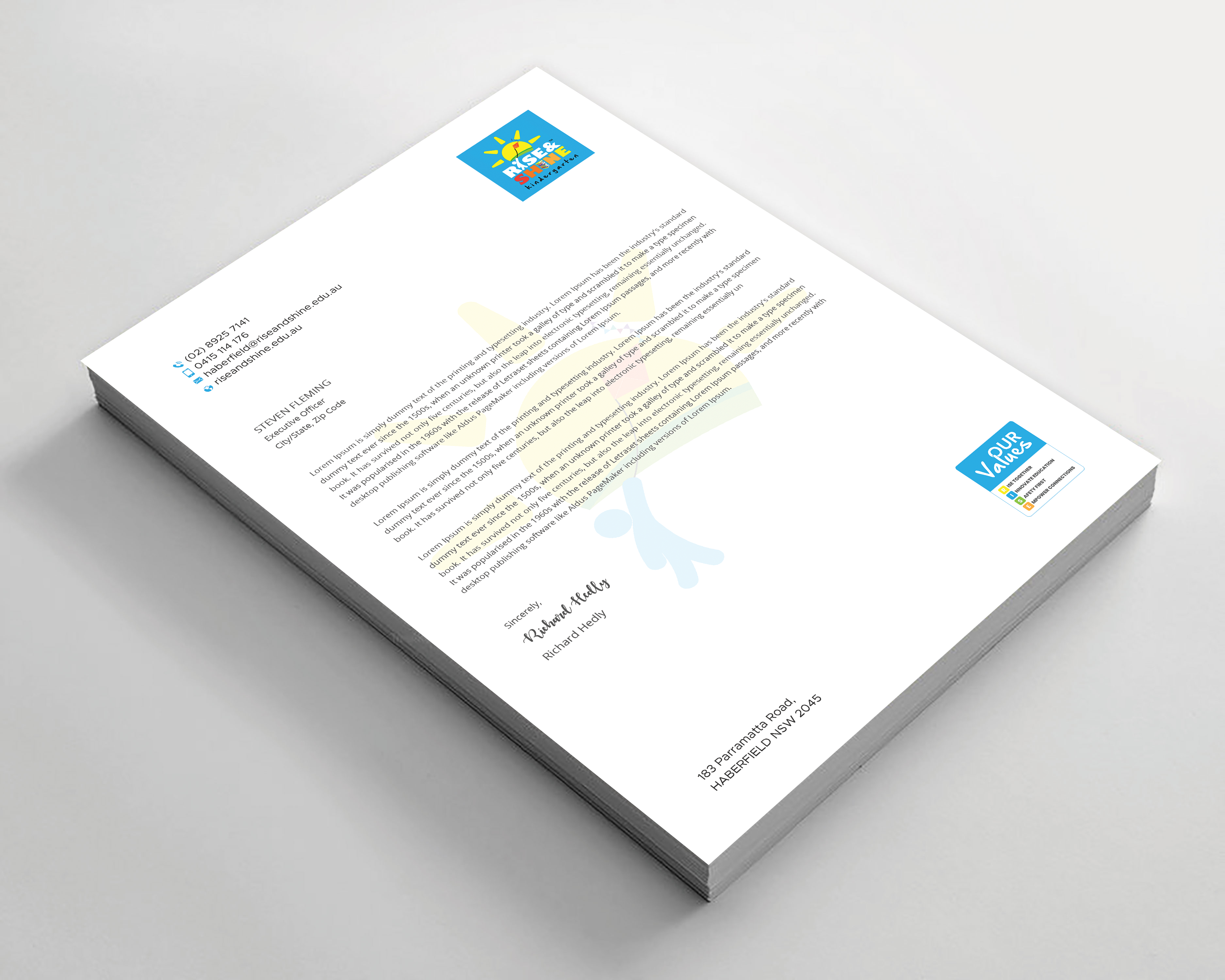 Briefkopf-Design von Expert Bappy für dieses Projekt | Design #36419757