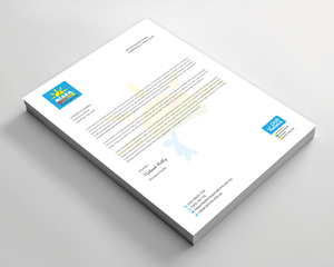 Letterhead Design by Expert Bappy for this project | Design: #36419769