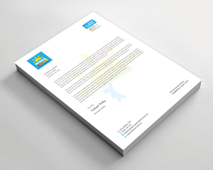Letterhead Design by Expert Bappy for this project | Design: #36419779