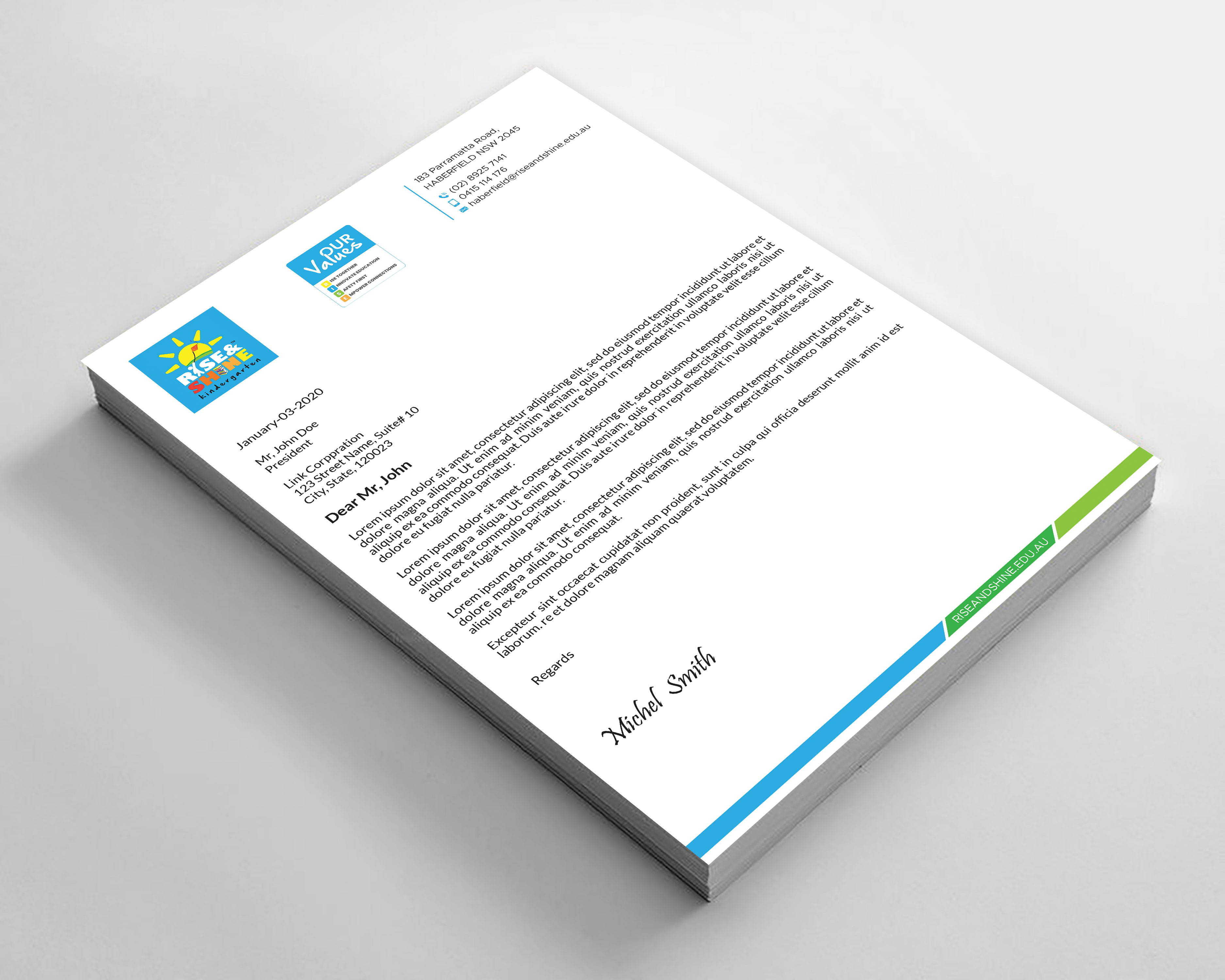 Briefkopf-Design von Expert Bappy für dieses Projekt | Design #36419800